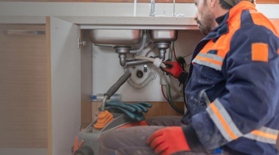 Professional slab leak plumber services in West Bend, IA